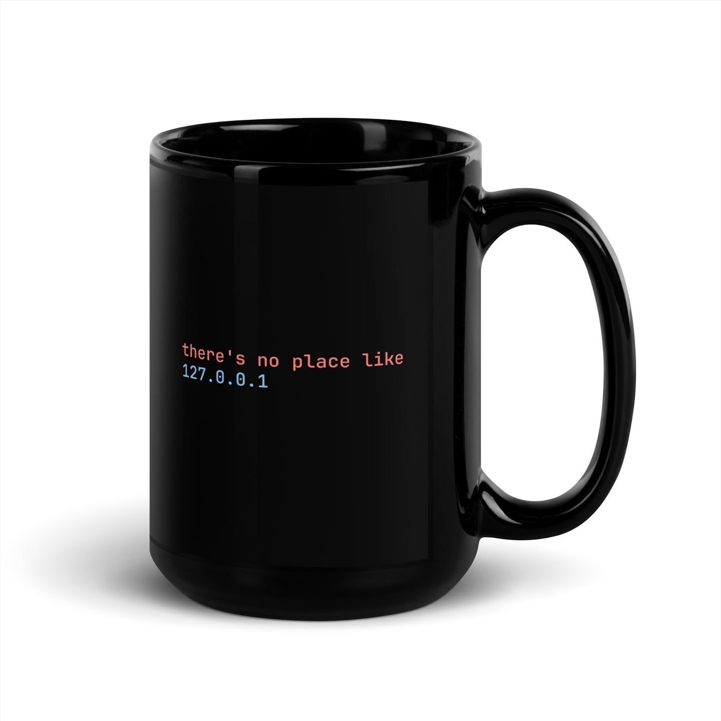 Localhost Mug for Developers - 127.0.0.1 Coffee Mug