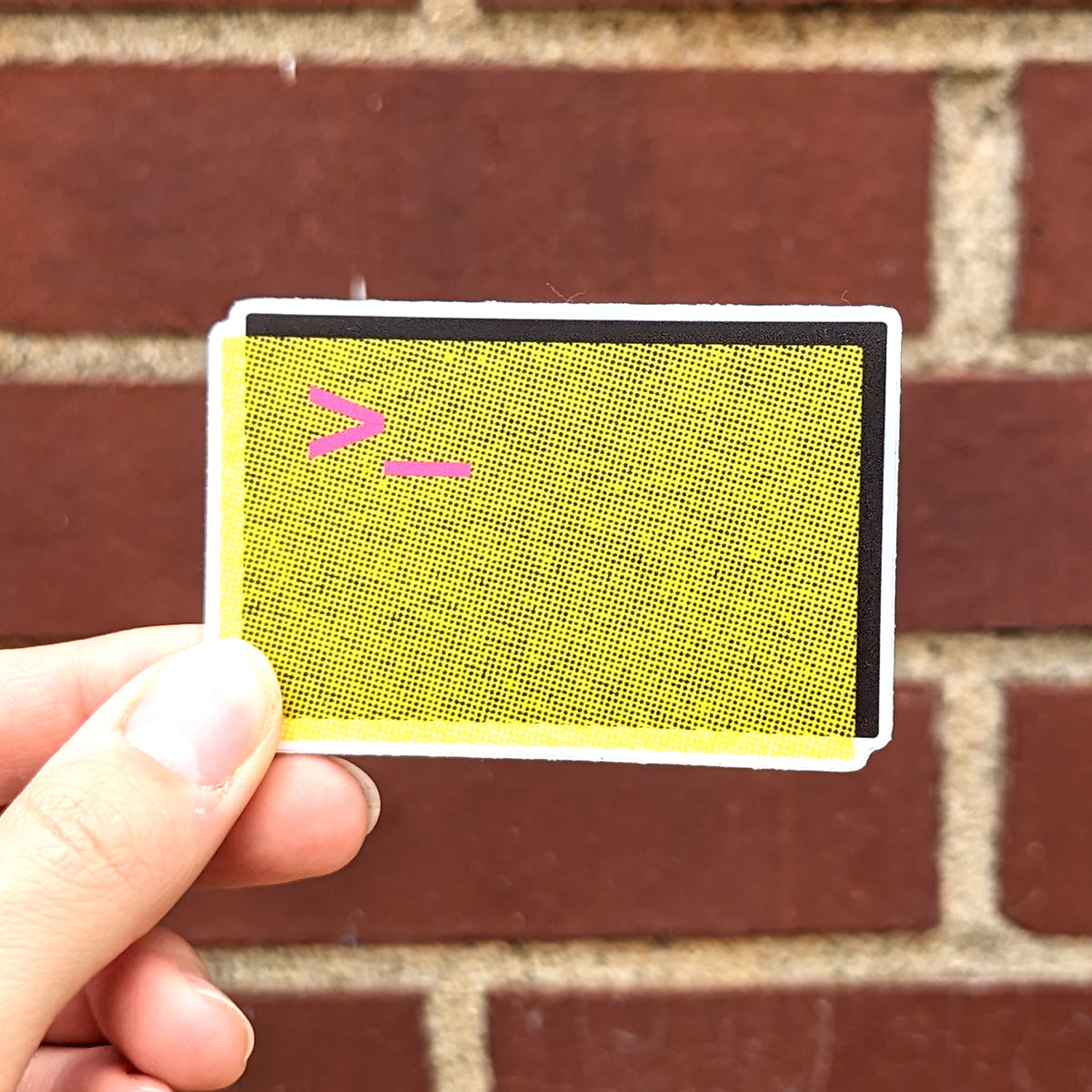 Command Line Sticker