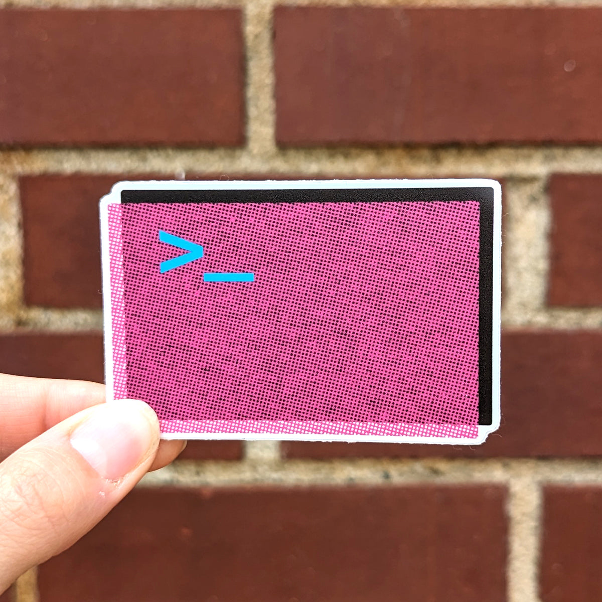 Command Line Sticker