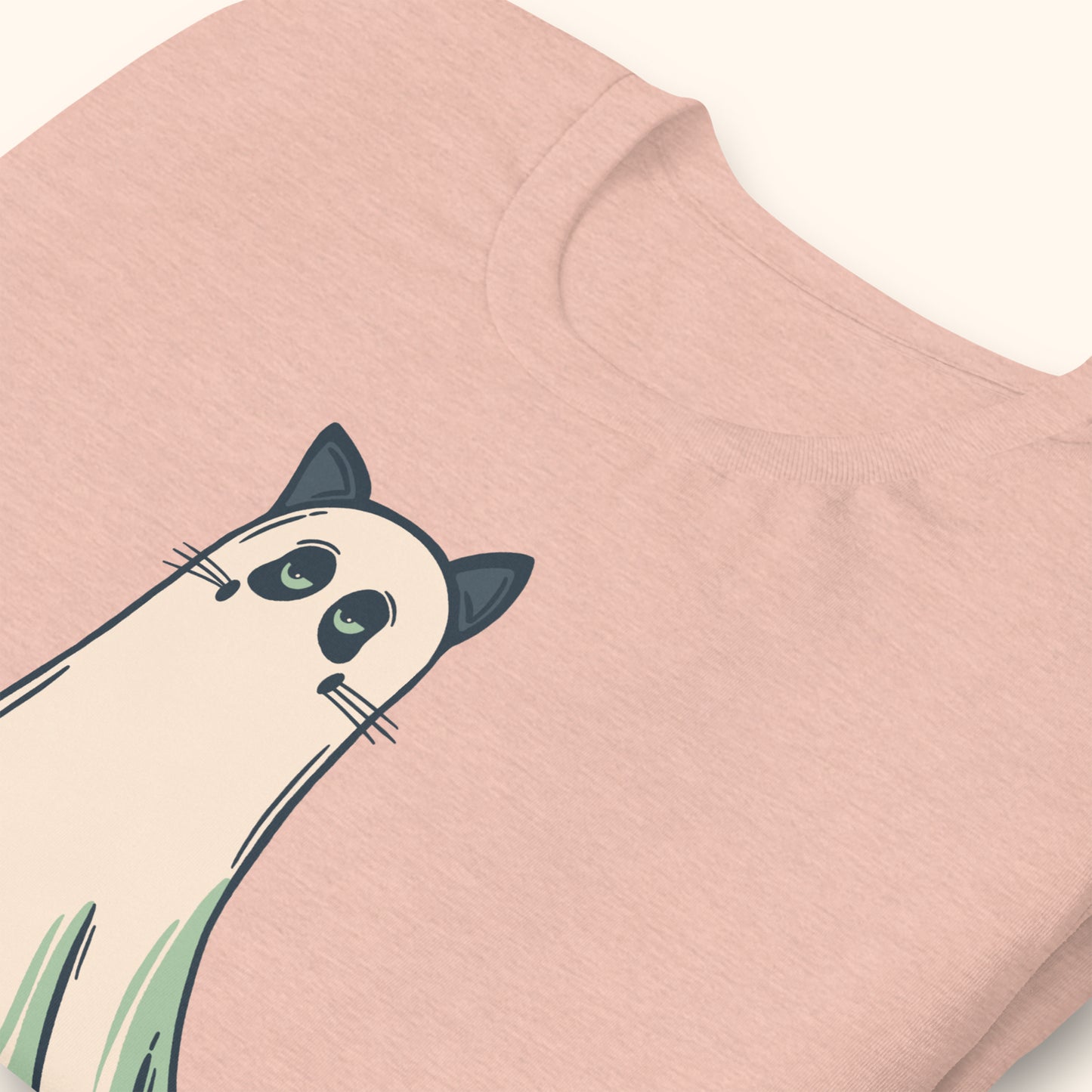Ghost Cat Halloween T-Shirt