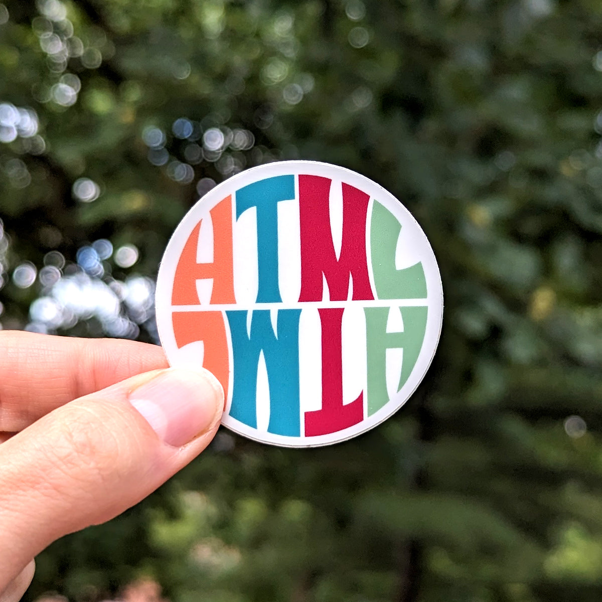 HTML Code Sticker
