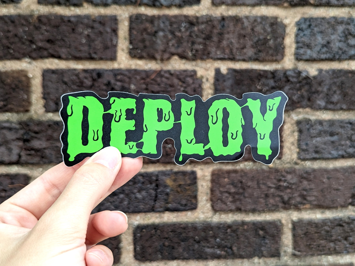 Deploy DevOps Sticker