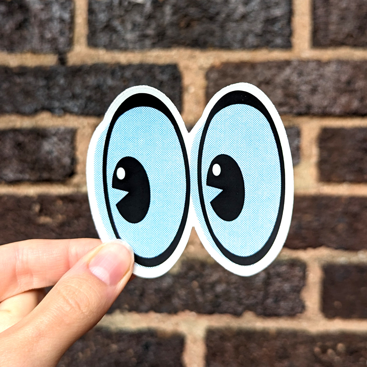 Side Eye Sticker