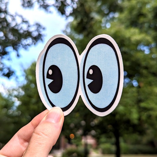 Side Eye Sticker