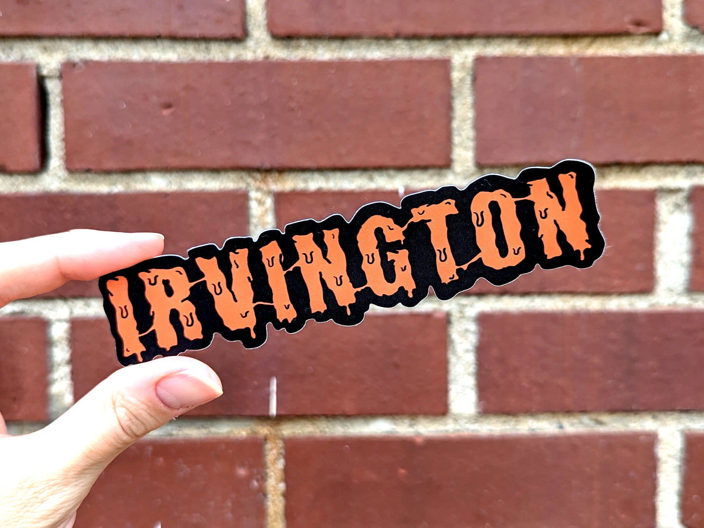 Irvington Indiana Sticker