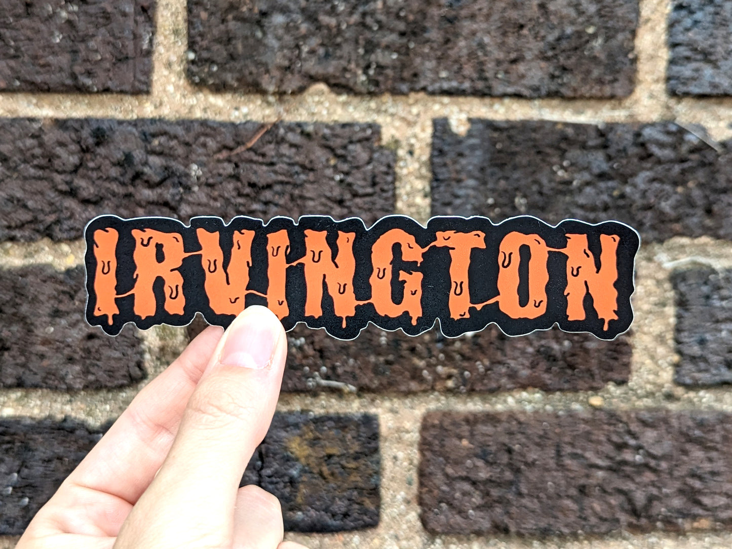 Irvington Indiana Sticker