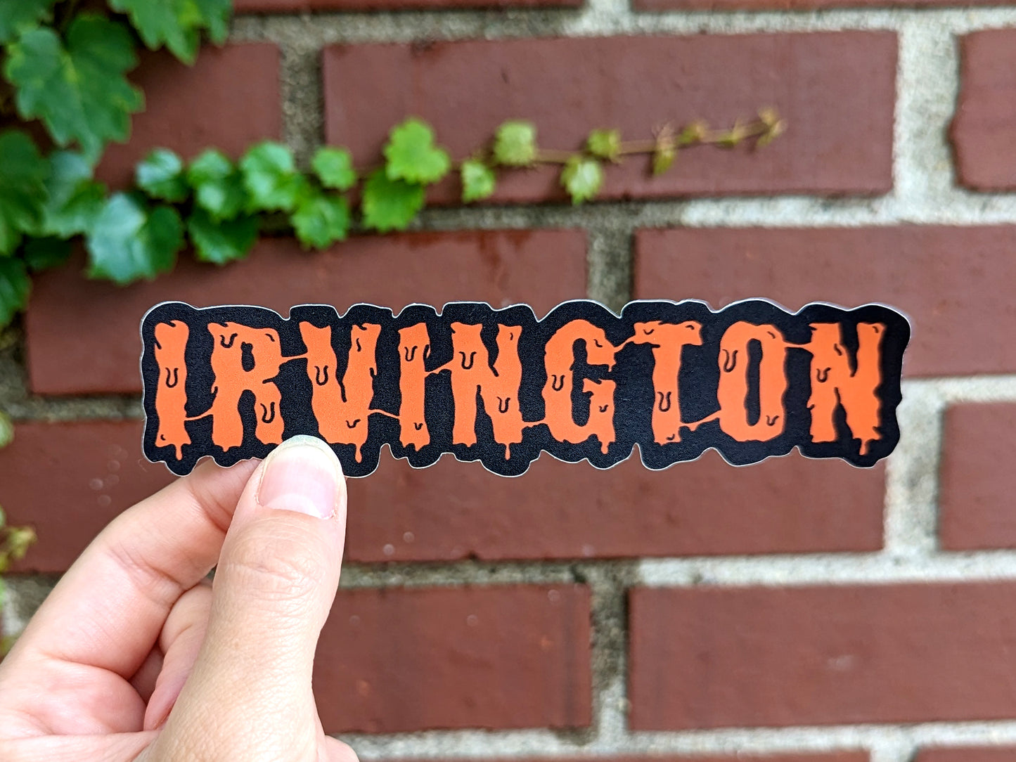 Irvington Indiana Sticker