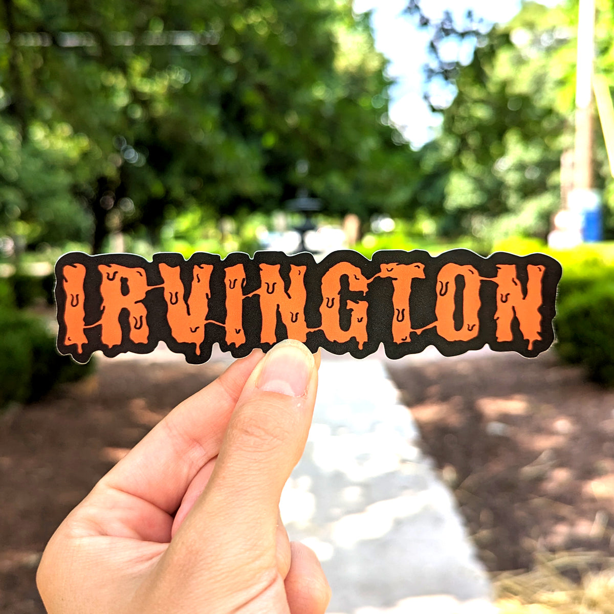 Irvington Indiana Sticker