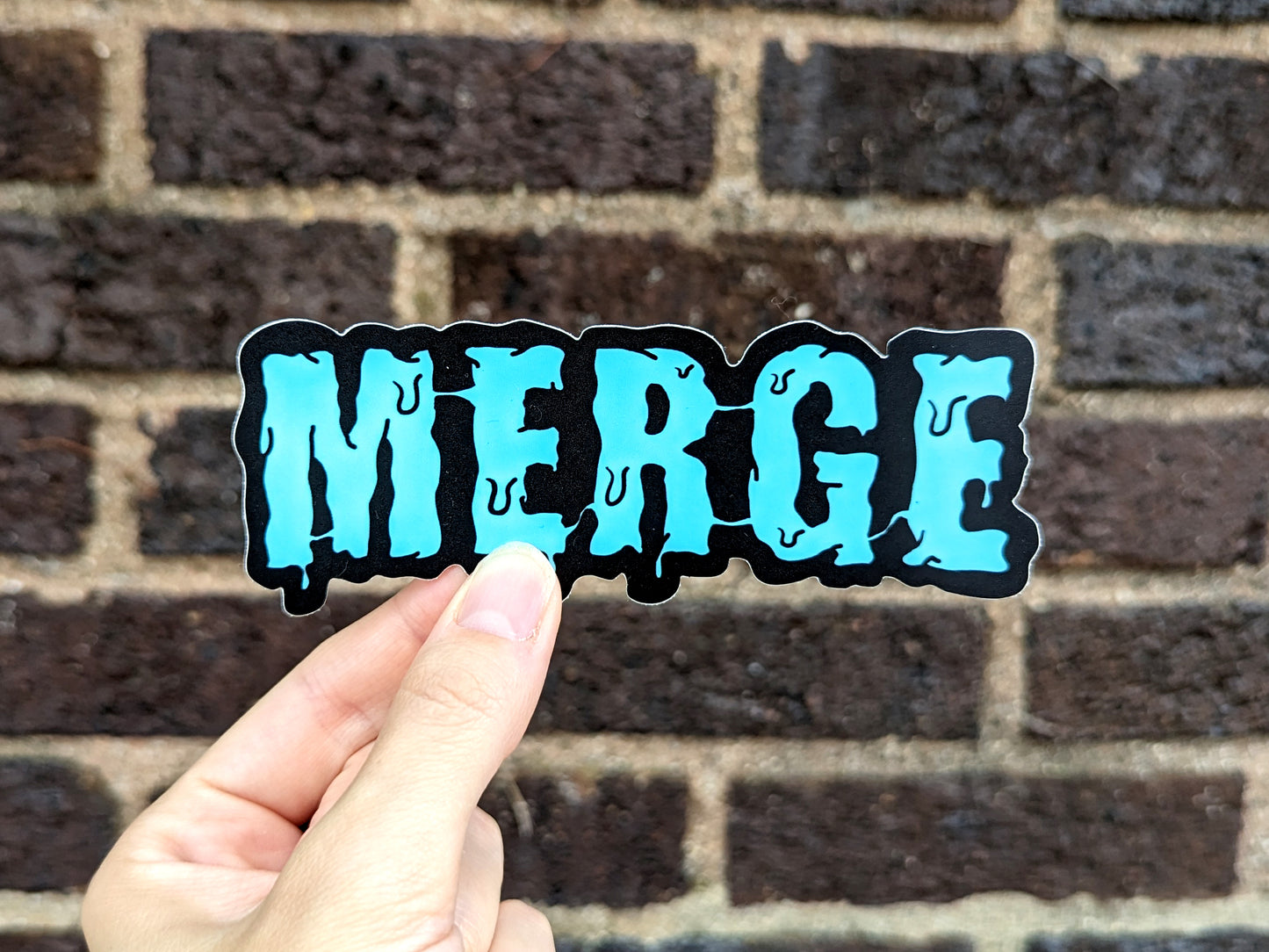 Merge DevOps Sticker