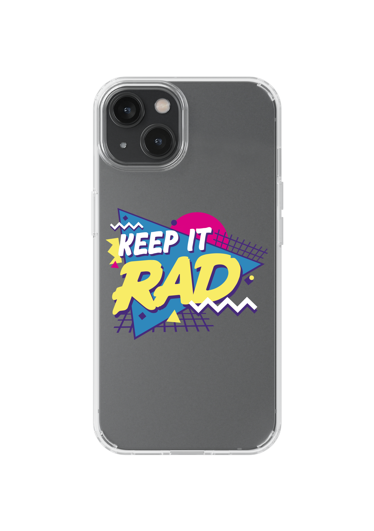 Keep it Rad Phone Case