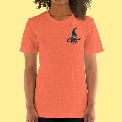 Witch Cat Halloween T-Shirt