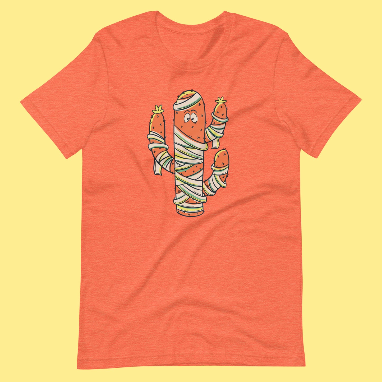 Cactus Mummy Halloween T-Shirt