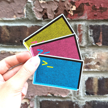 Command Line Sticker