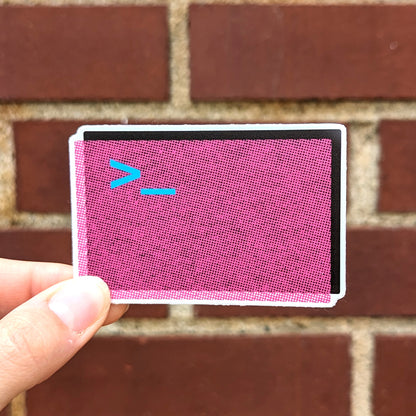 Command Line Sticker
