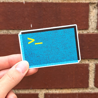 Command Line Sticker