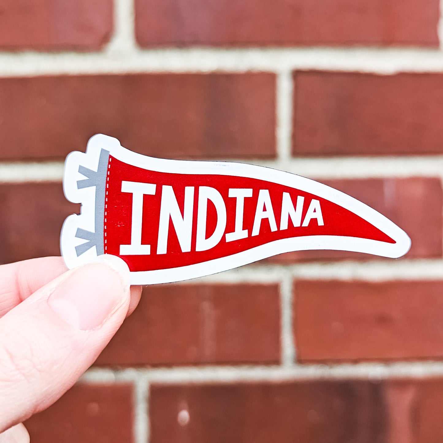 Indiana Pride Vinyl Magnet