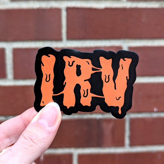 Irvington, Indiana Vinyl Magnet