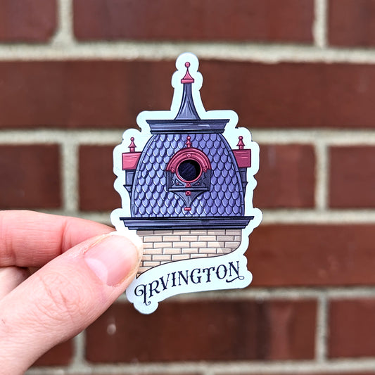 Irvington, Indiana, Benton House Vinyl Magnet