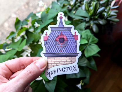 Benton House Irvington Sticker