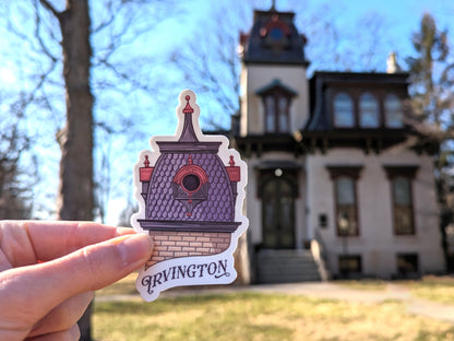 Benton House Irvington Sticker