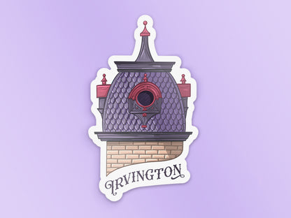 Benton House Irvington Sticker