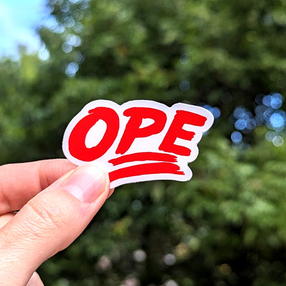 Midwest Ope Emoji Sticker