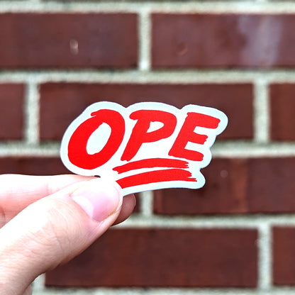 Midwest Ope Emoji Sticker