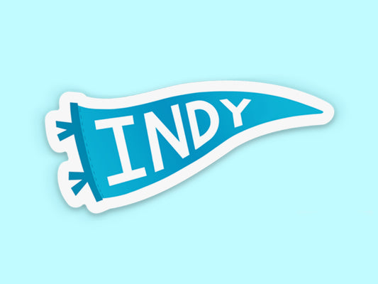 Indy Sticker