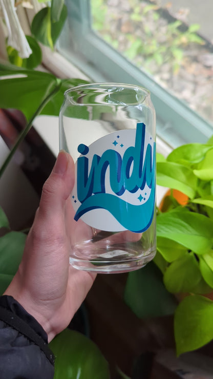 Indy Can Glass