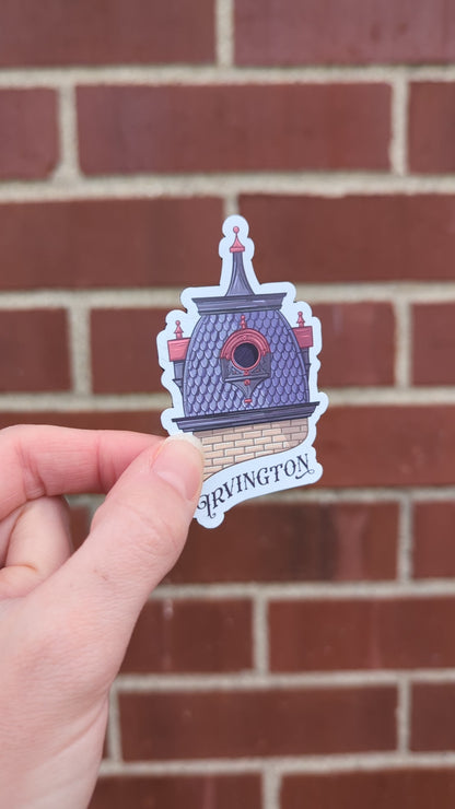 Irvington, Indiana, Benton House Vinyl Magnet