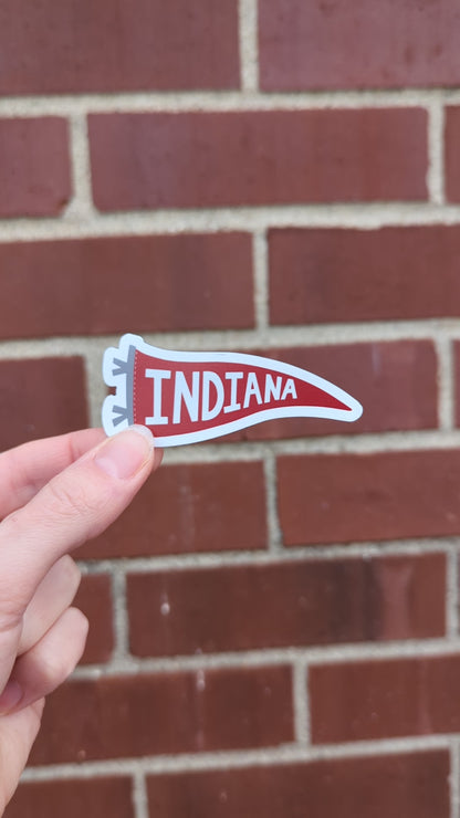 Indiana Pride Vinyl Magnet