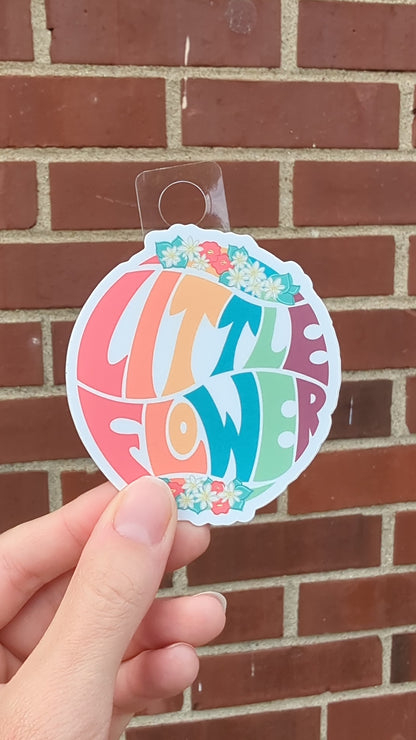 Little Flower Neighborhood Sticker