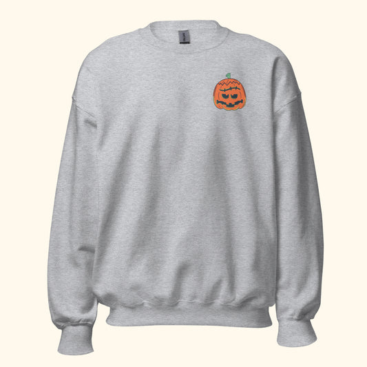 Frankenstein Pumpkin Halloween Sweatshirt