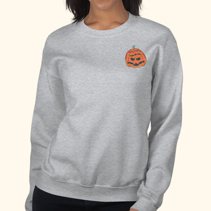 Frankenstein Pumpkin Halloween Sweatshirt