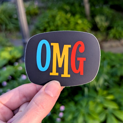 OMG Vinyl Sticker