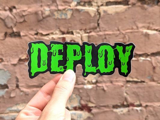 Deploy Sticker