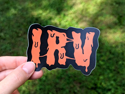 Irvington "Irv" Indiana Sticker