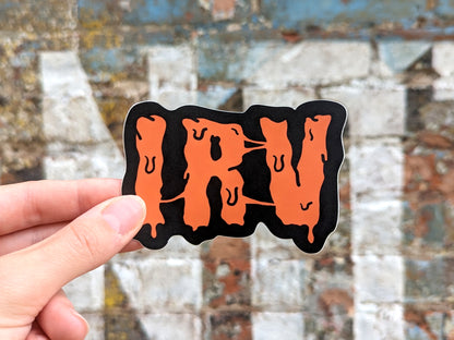Irvington "Irv" Indiana Sticker
