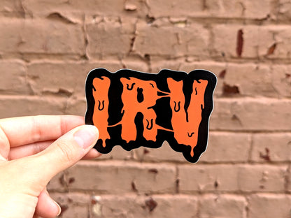 Irvington "Irv" Indiana Sticker