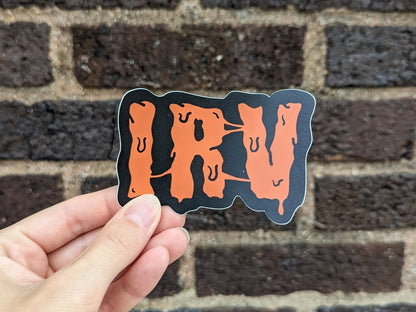 Irvington "Irv" Indiana Sticker