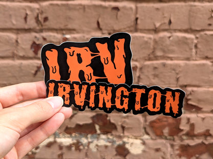 Irvington "Irv" Indiana Sticker
