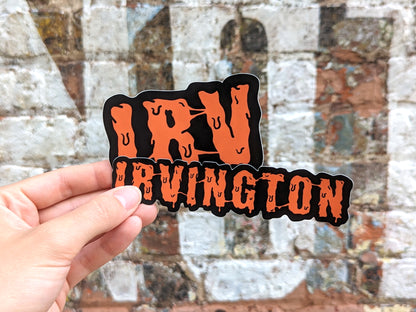 Irvington Indiana Sticker