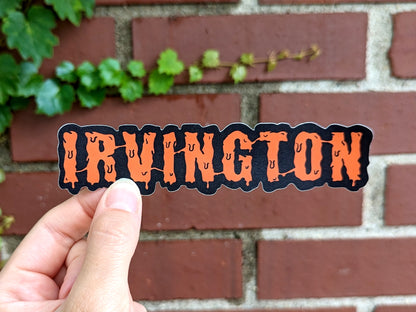 Irvington Indiana Sticker