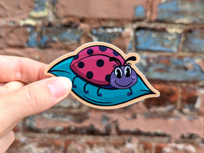 Ladybug Sticker