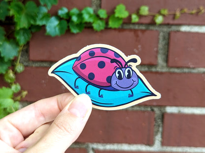 Ladybug Sticker