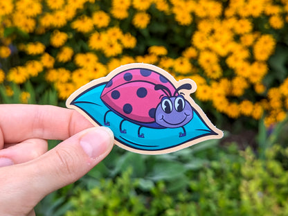 Ladybug Sticker
