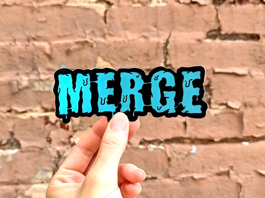 Merge Sticker