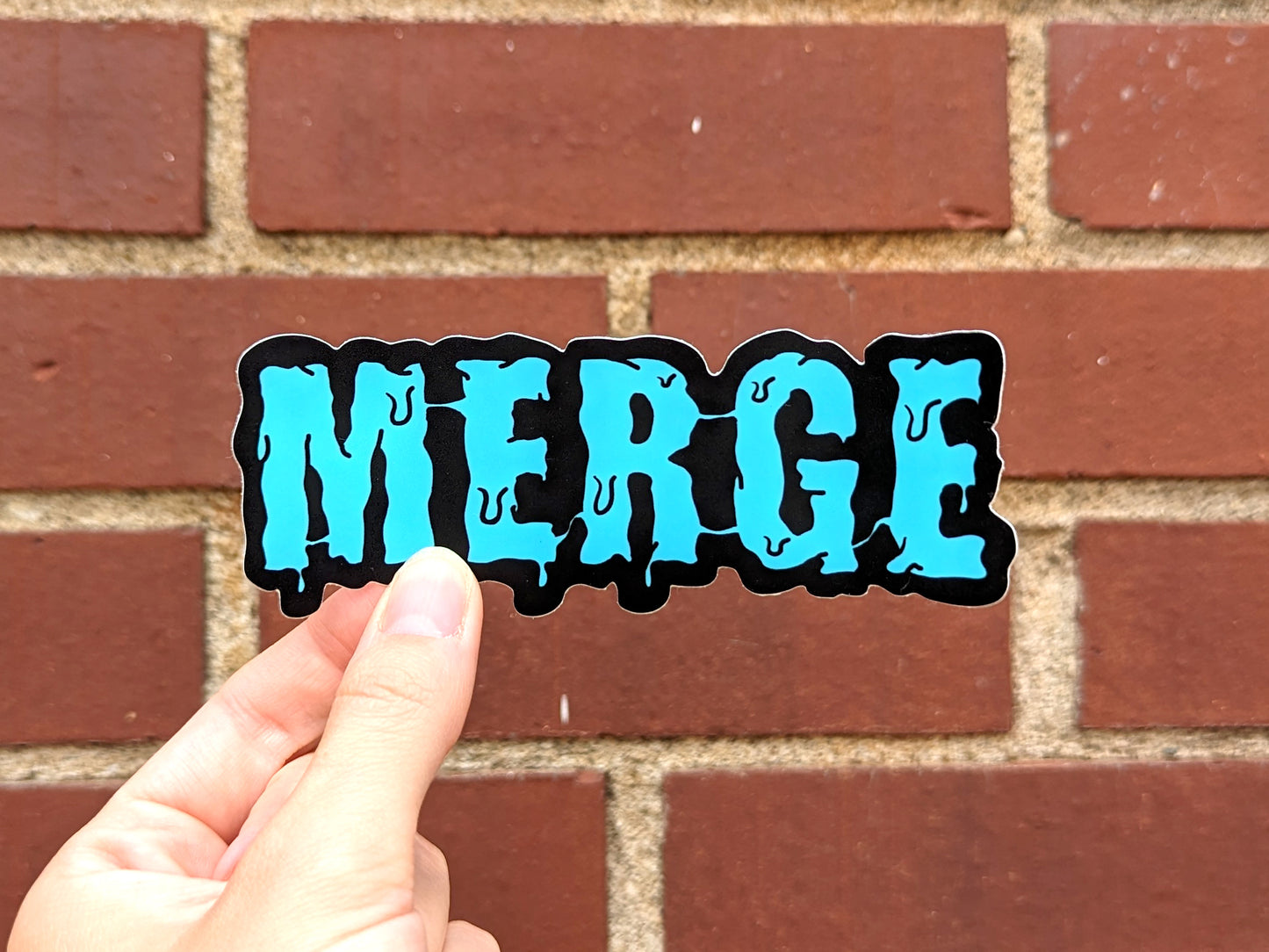 Merge Sticker