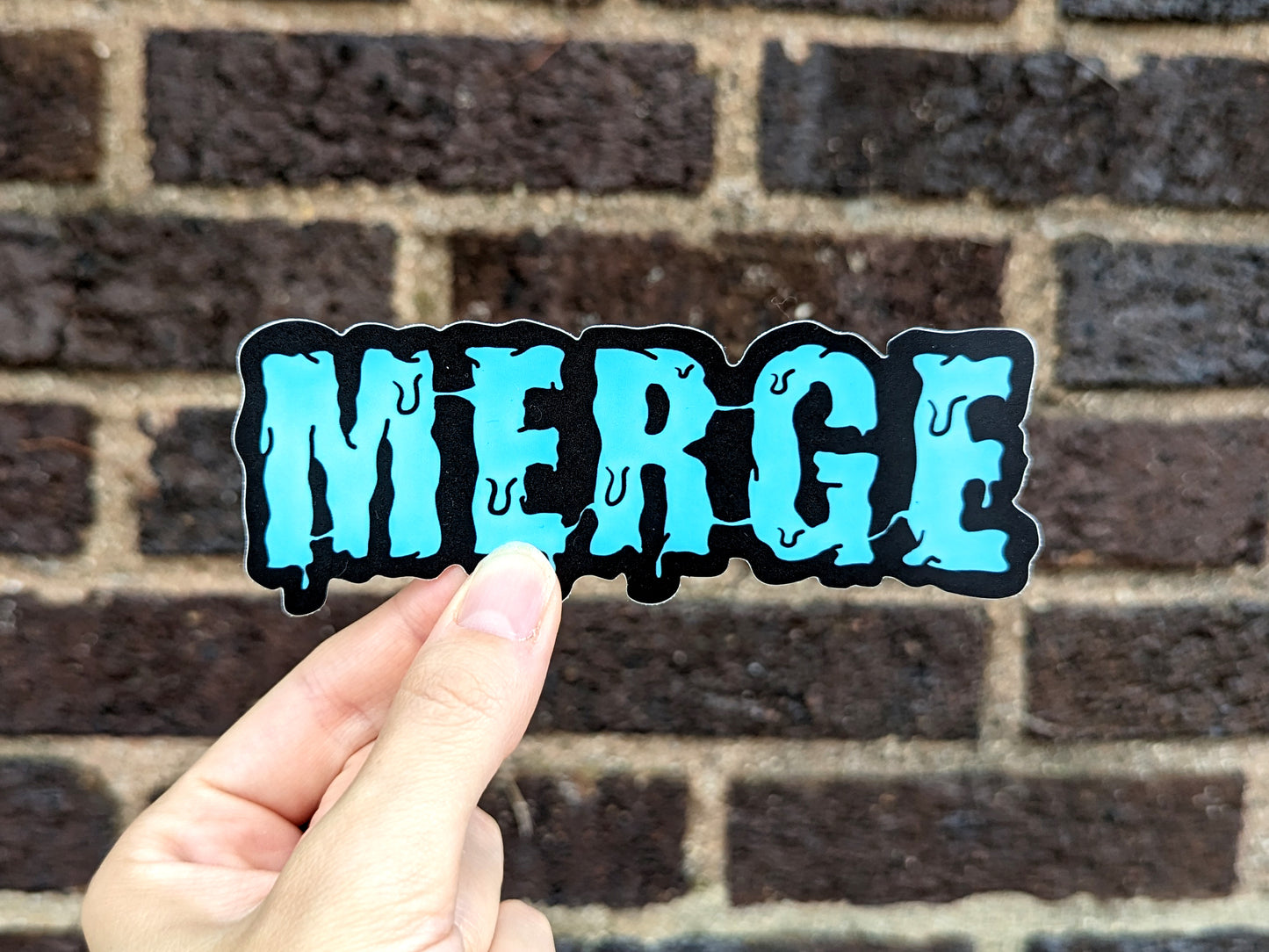 Merge Sticker