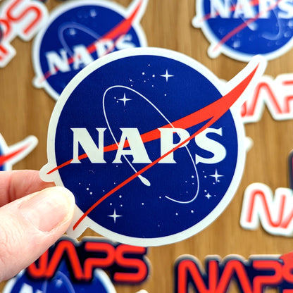 Naps Meatball Style Sticker